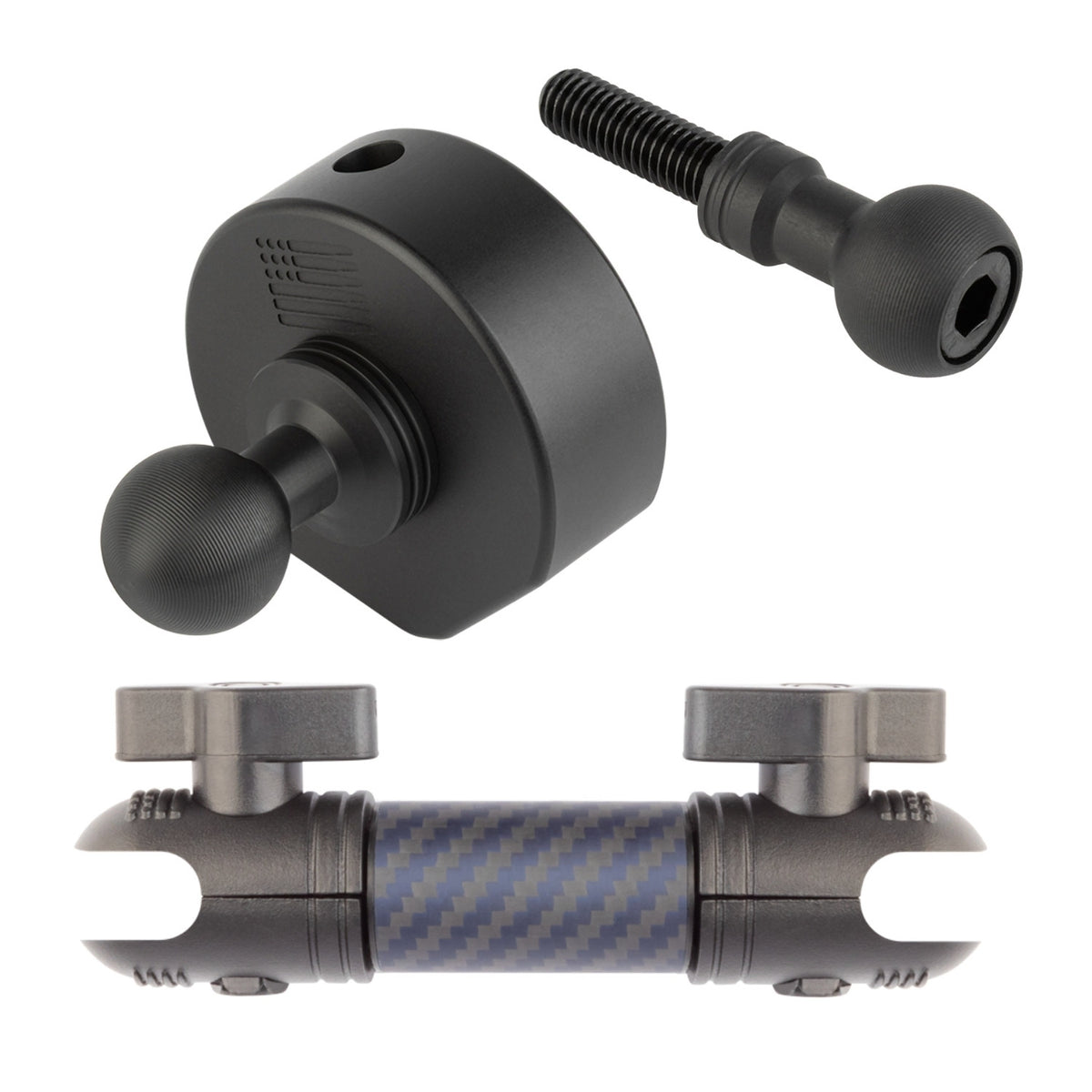 Starlink Mini CNC Aluminum Satellite Dish Mounting Kit compatible with 2018+ 4-Door Jeep Wrangler JL