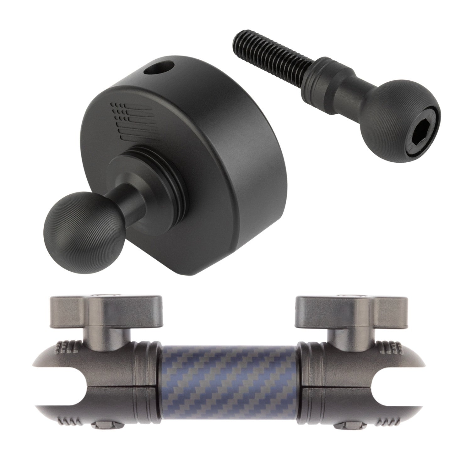 Starlink Mini CNC Aluminum Satellite Dish Mounting Kit compatible with 2018+ 4-Door Jeep Wrangler JL