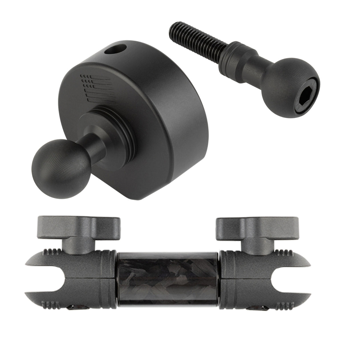 Starlink Mini CNC Aluminum Satellite Dish Mounting Kit compatible with 2018+ 4-Door Jeep Wrangler JL