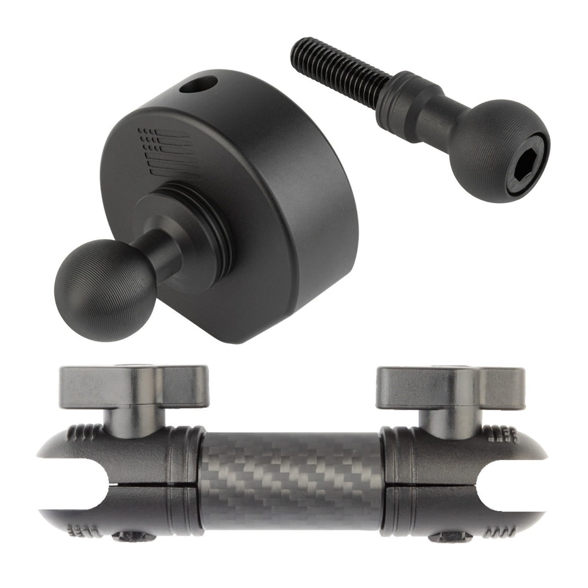 Starlink Mini CNC Aluminum Satellite Dish Mounting Kit compatible with 2018+ 4-Door Jeep Wrangler JL