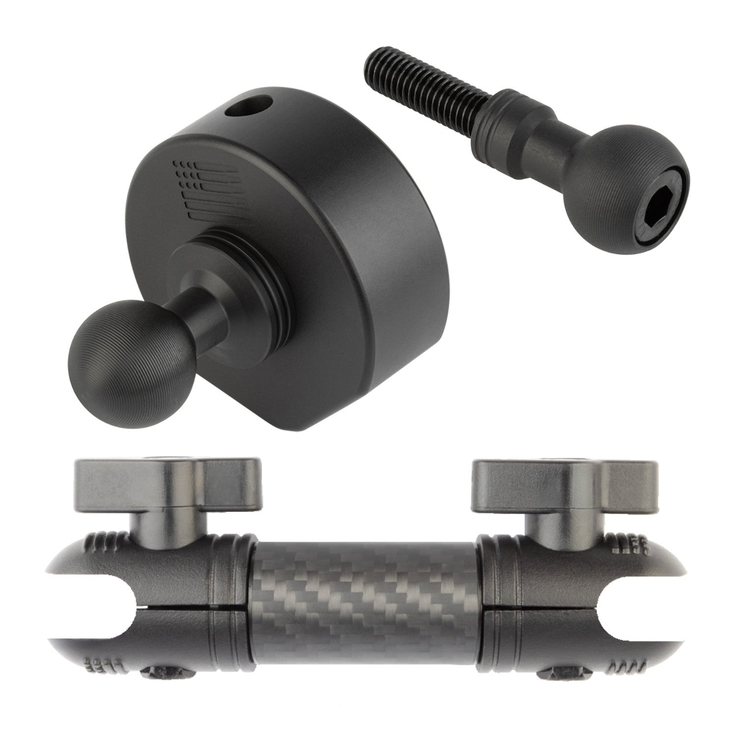 Starlink Mini CNC Aluminum Satellite Dish Mounting Kit compatible with 2018+ 4-Door Jeep Wrangler JL