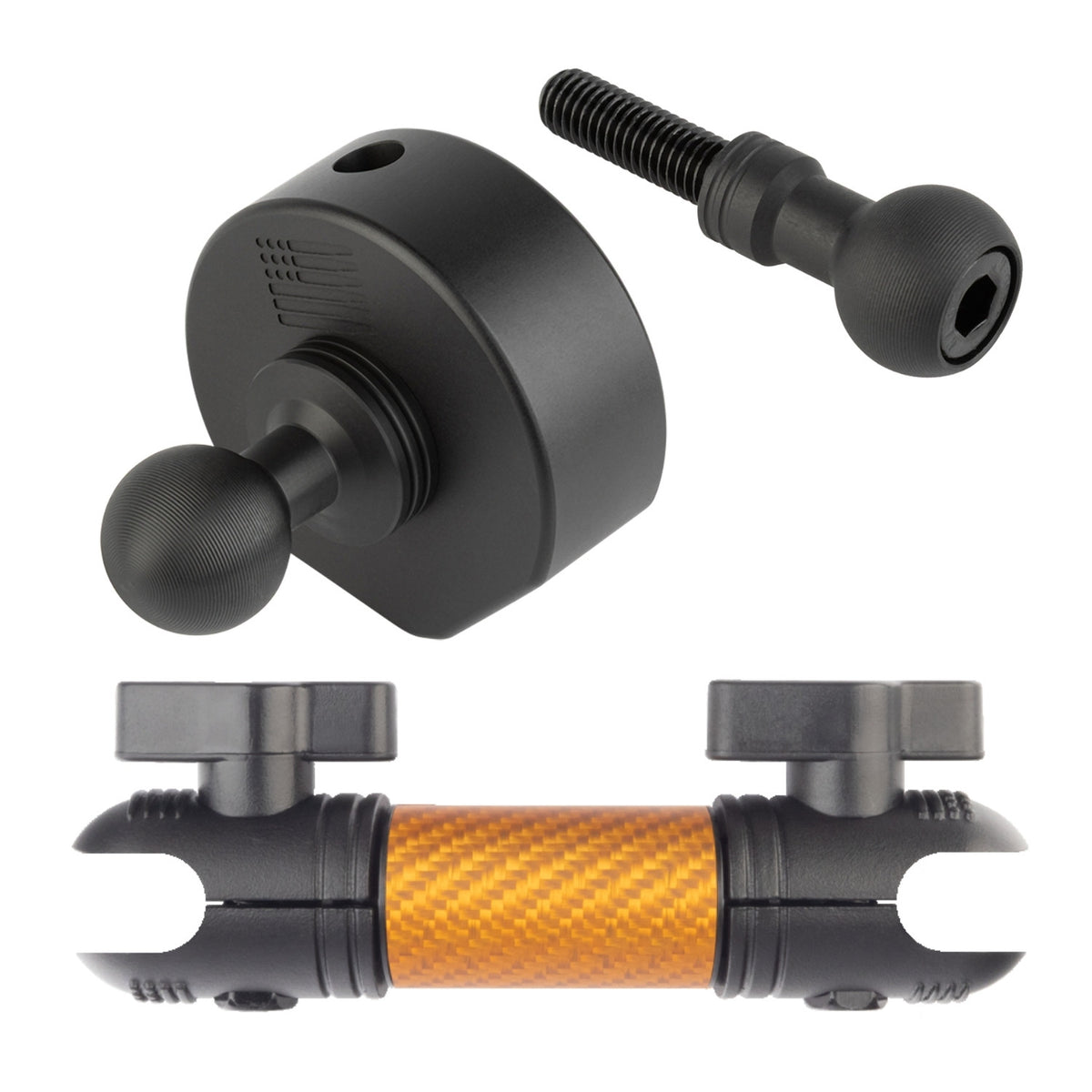 Starlink Mini CNC Aluminum Satellite Dish Mounting Kit compatible with 2018+ 4-Door Jeep Wrangler JL