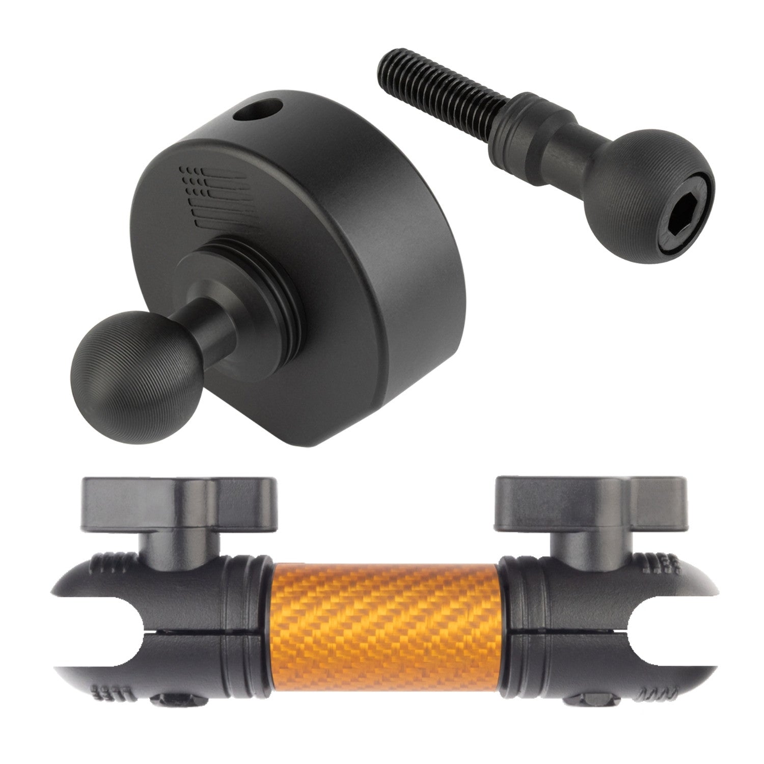 Starlink Mini CNC Aluminum Satellite Dish Mounting Kit compatible with 2018+ 4-Door Jeep Wrangler JL