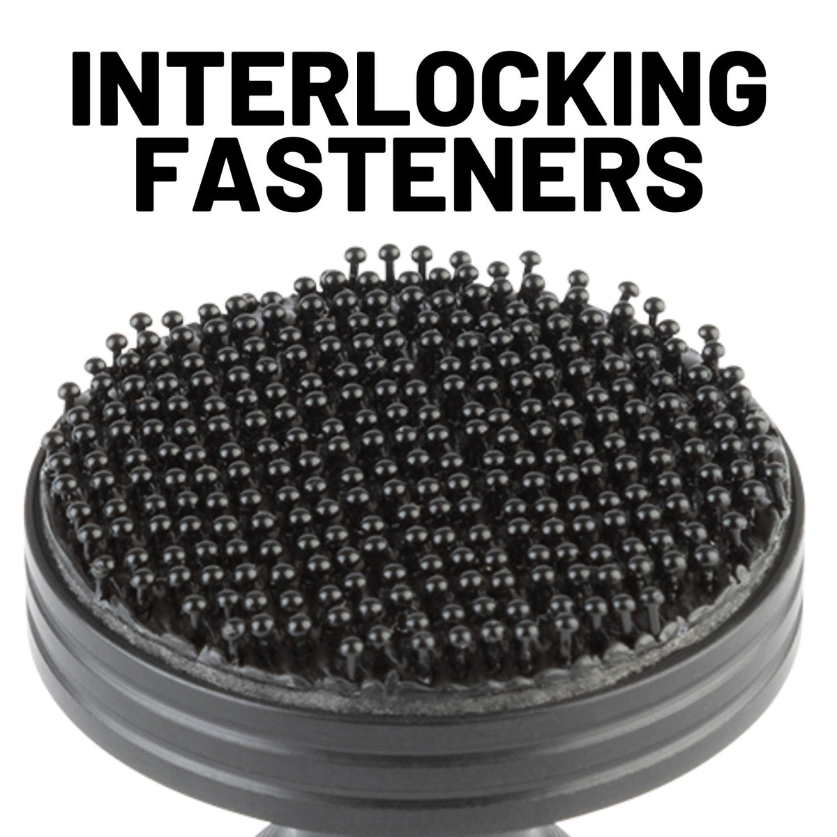 Radar Detector Mount with 20mm Ball + Interlocking Fastener System