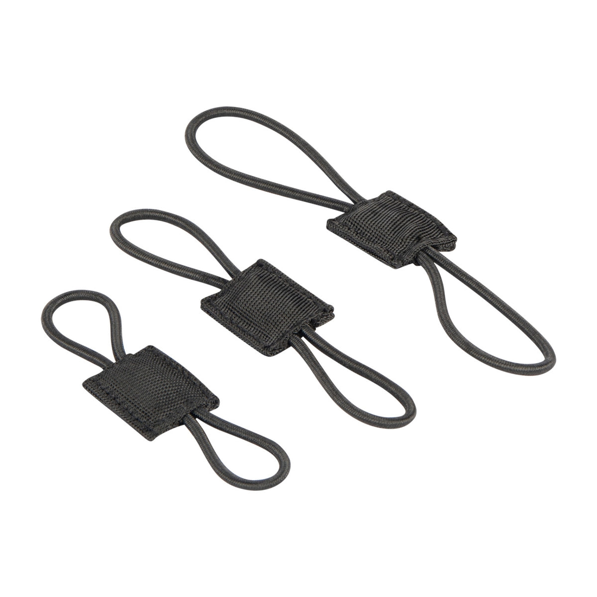 Elastic MOLLE Straps for Tactical Webbing & MOLLE Panels (15-Piece Pack)