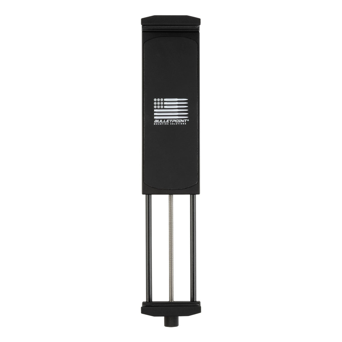 Heavy Duty Aluminum 2-Point Universal Tablet Holder with Integrated 20mm Ball