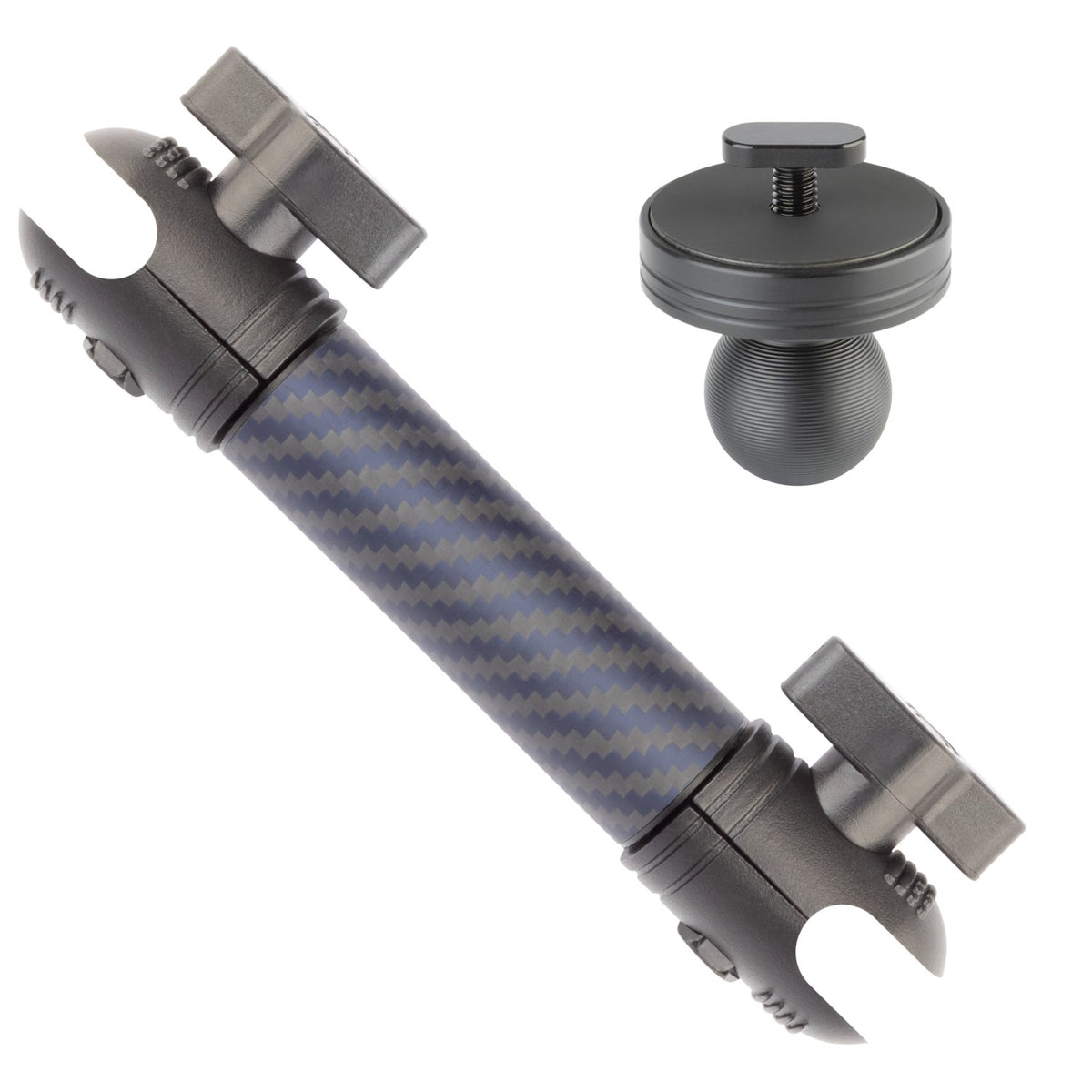 Backup Camera Monitor Mount &amp; T-Bolt Adapter with 20mm Ball Mount