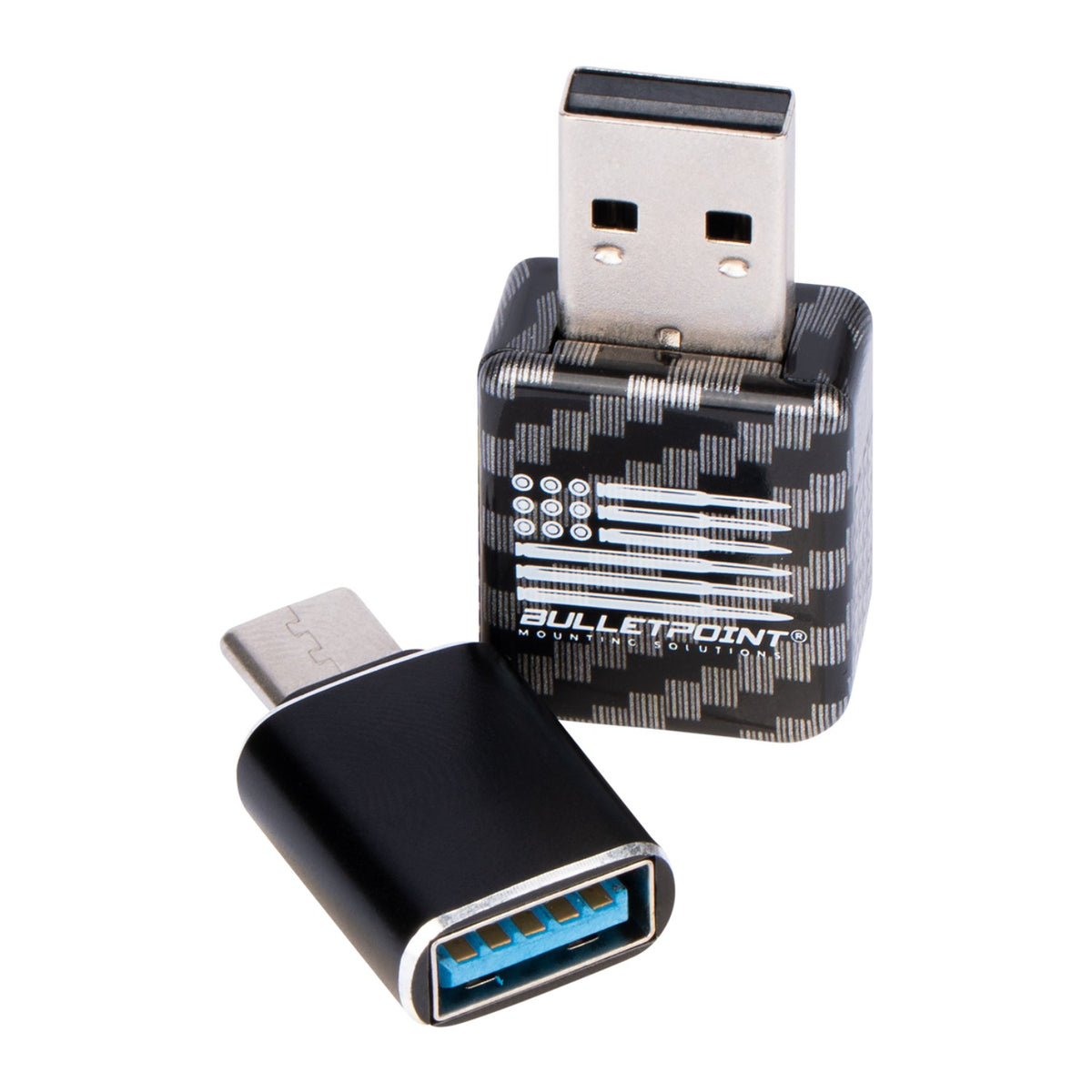 Bulletpoint Wireless Apple CarPlay & Android Auto USB Plug & Play Adapter
