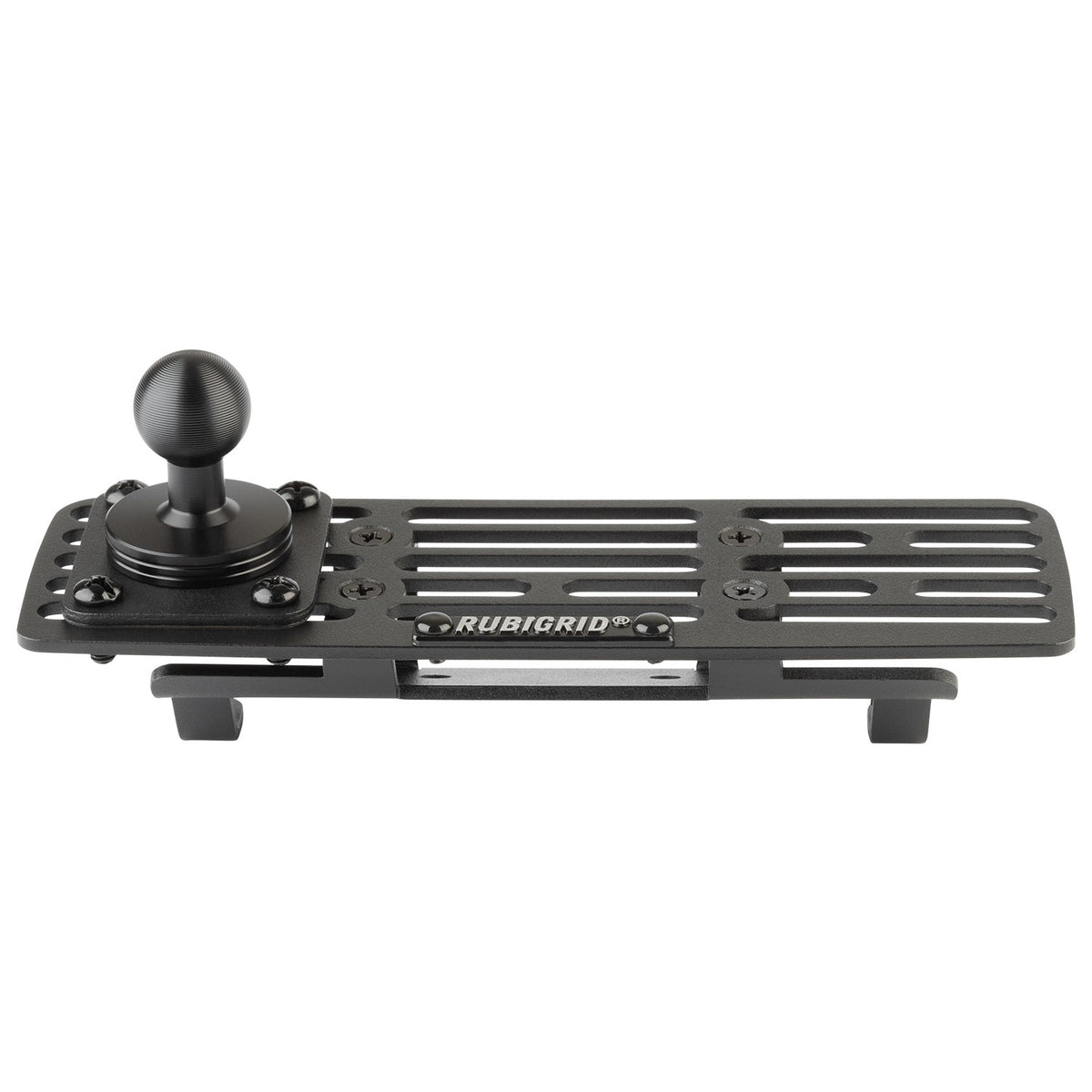 RubiGrid® 2013-2018 RAM Truck &amp; 2019-2024 RAM 1500 Classic Phone Holder Multi-Device Dash Mount