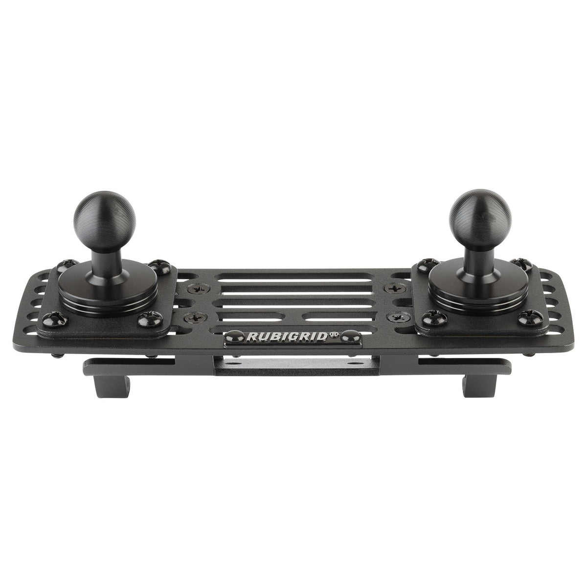 RubiGrid® 2013-2018 RAM Truck &amp; 2019-2024 RAM 1500 Classic Phone Holder Multi-Device Dash Mount