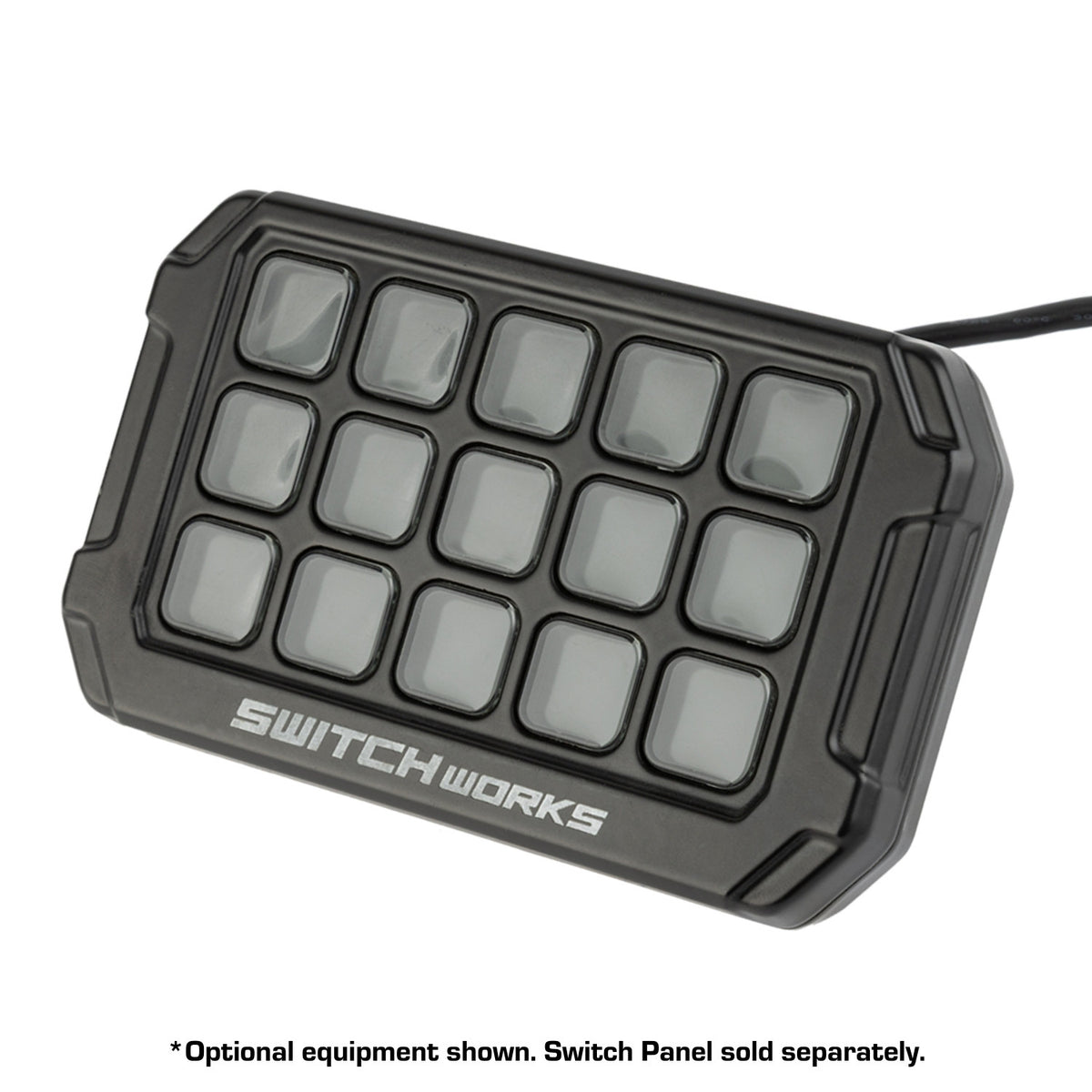 Switch Works Alpha12 Digital Smart Switch Panel Mount with 20mm Ball