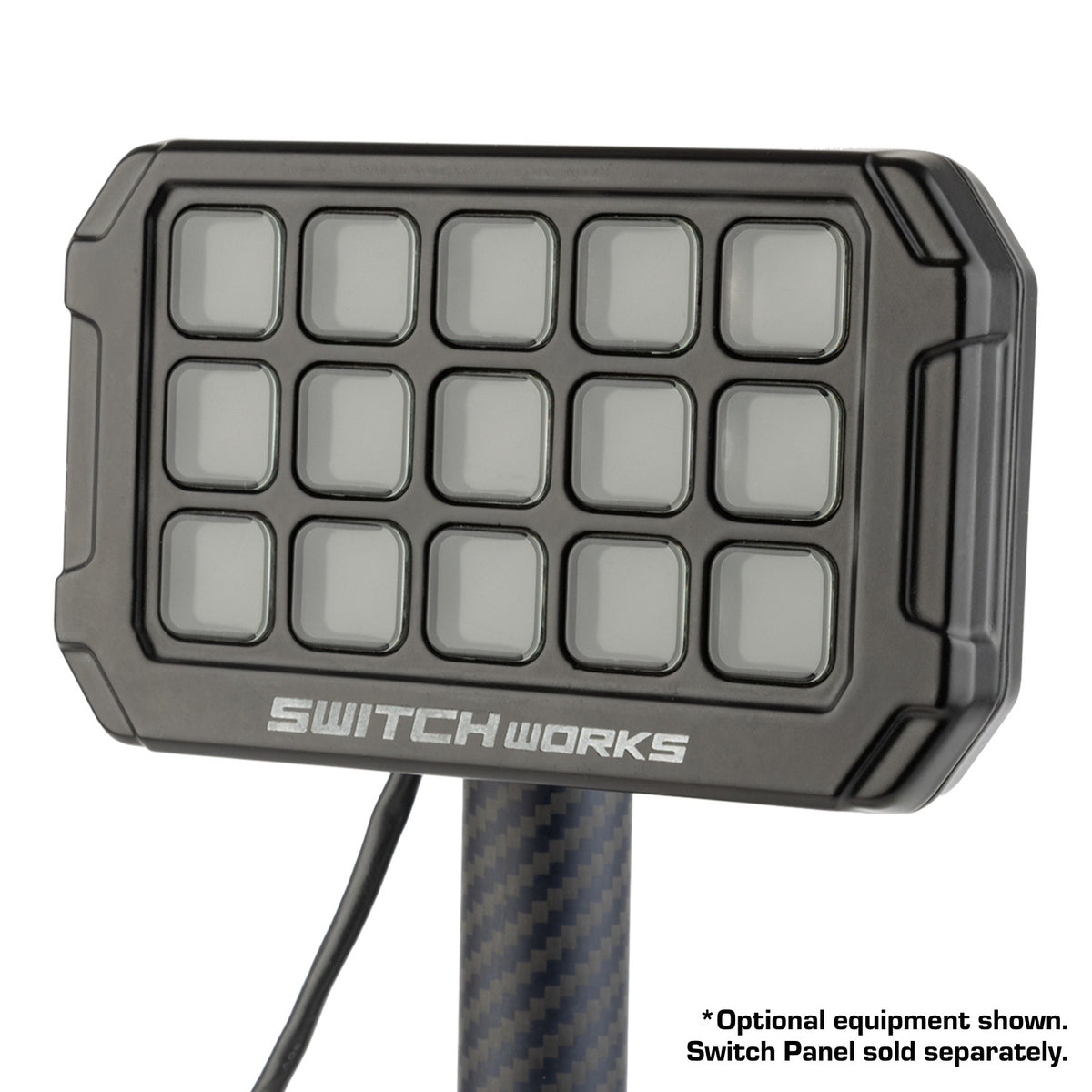 Switch Works Alpha12 Digital Smart Switch Panel Mount with 20mm Ball