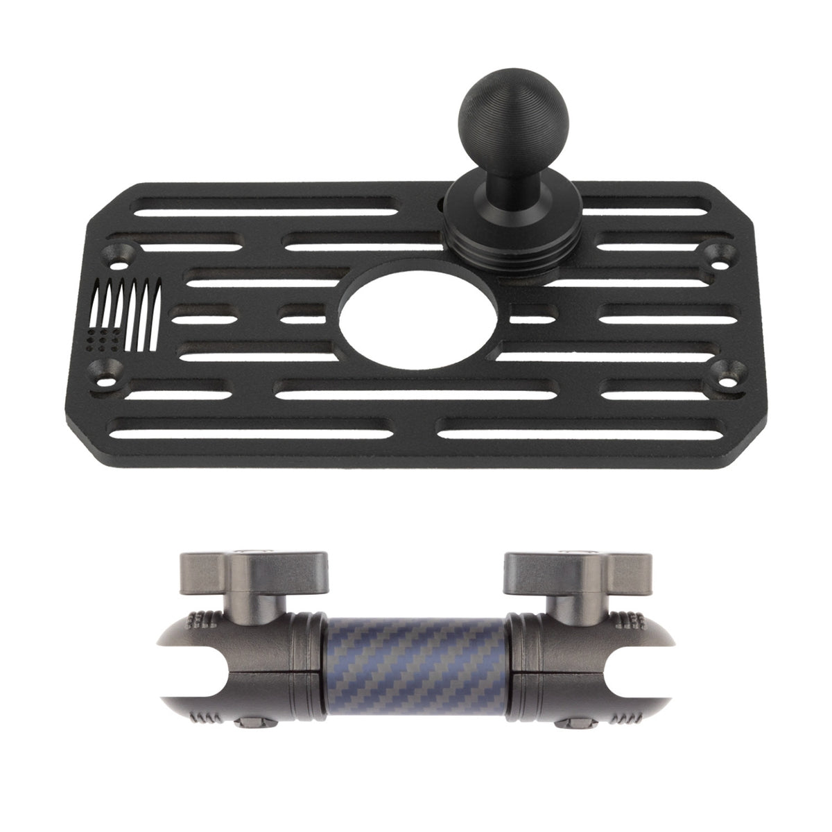 Switch Works Alpha12 Digital Smart Switch Panel Mount with 20mm Ball