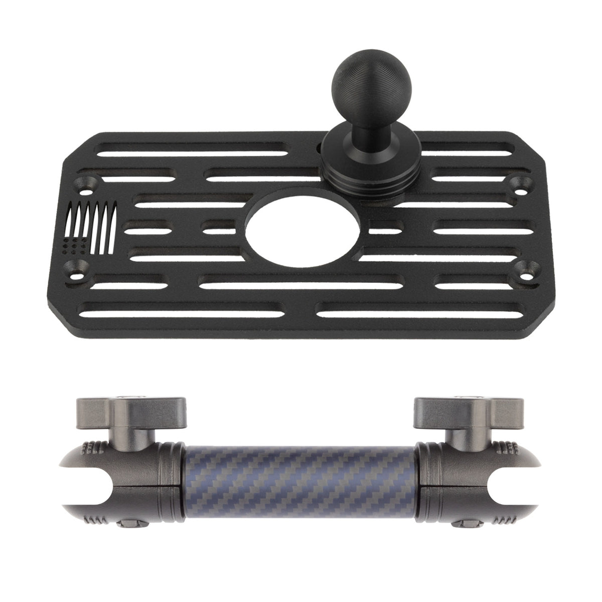 Switch Works Alpha12 Digital Smart Switch Panel Mount with 20mm Ball