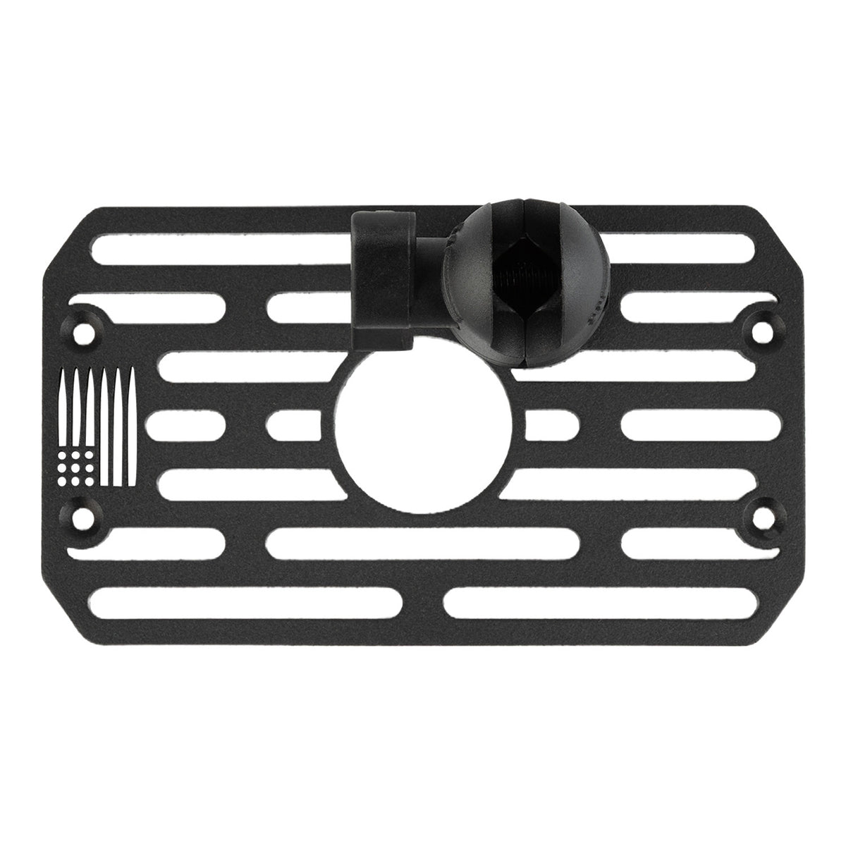 Switch Works Alpha12 Digital Smart Switch Panel Mount with 20mm Connector Nubby Edition