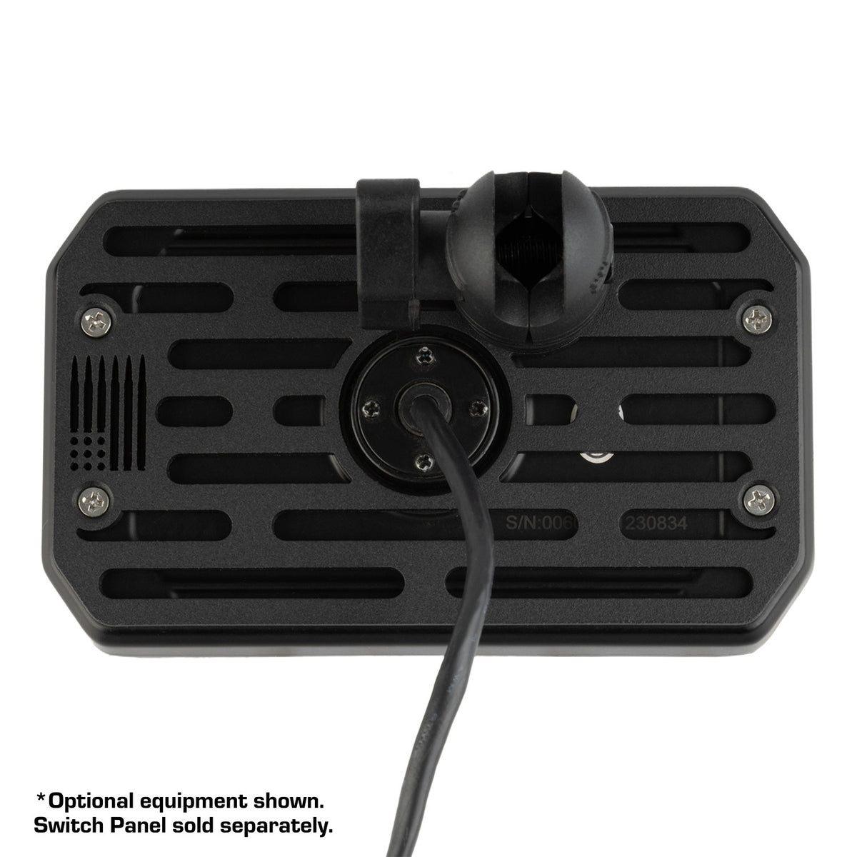 Switch Works Alpha12 Digital Smart Switch Panel Mount with 20mm Connector Nubby Edition