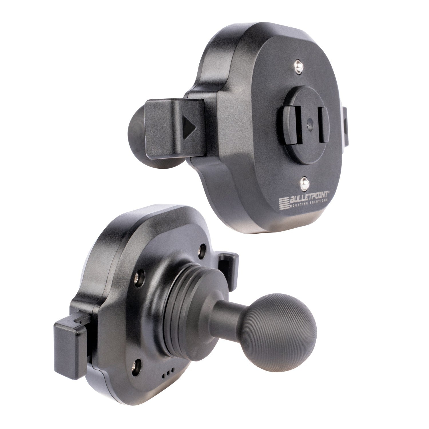 Turret360 Quick-Release Case Adapter Mount with 20mm Ball