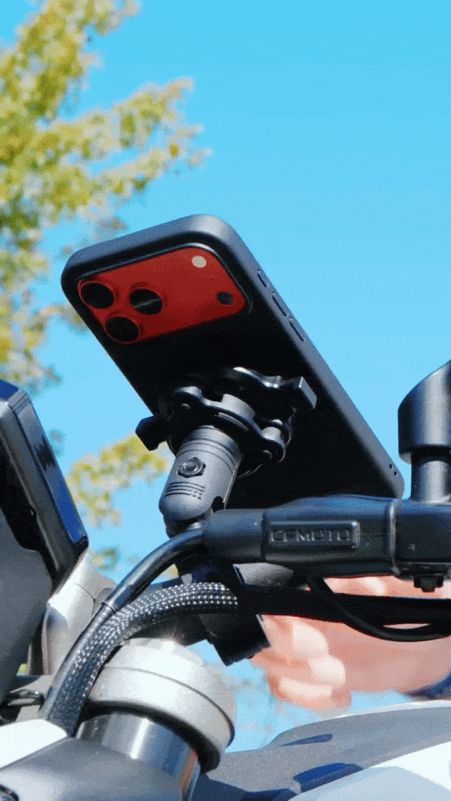 Turret360 Quick-Release Anti-Vibration Case Adapter Mount with 20mm Ball