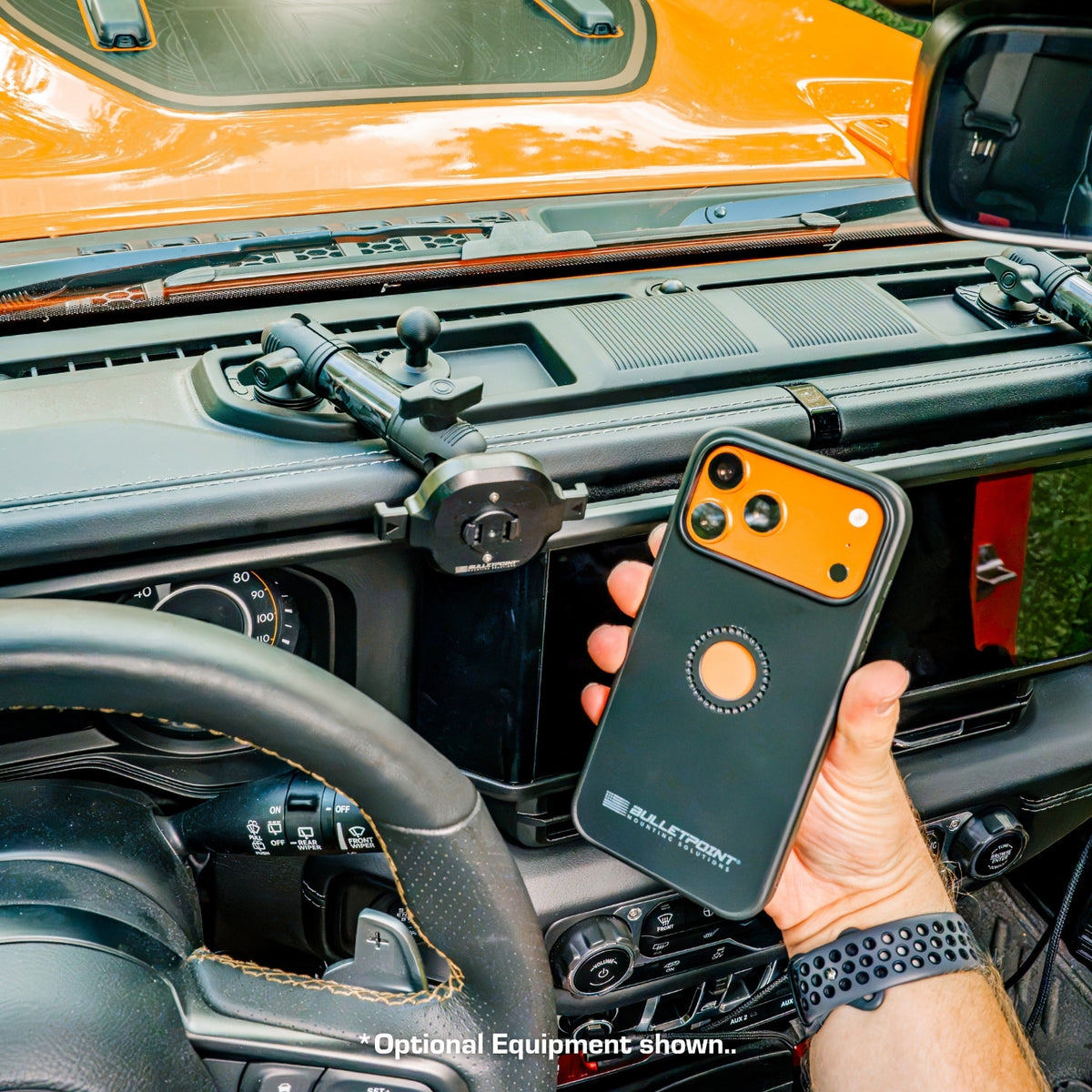Turret360 Quick-Release Case compatible with Apple iPhone Smartphones