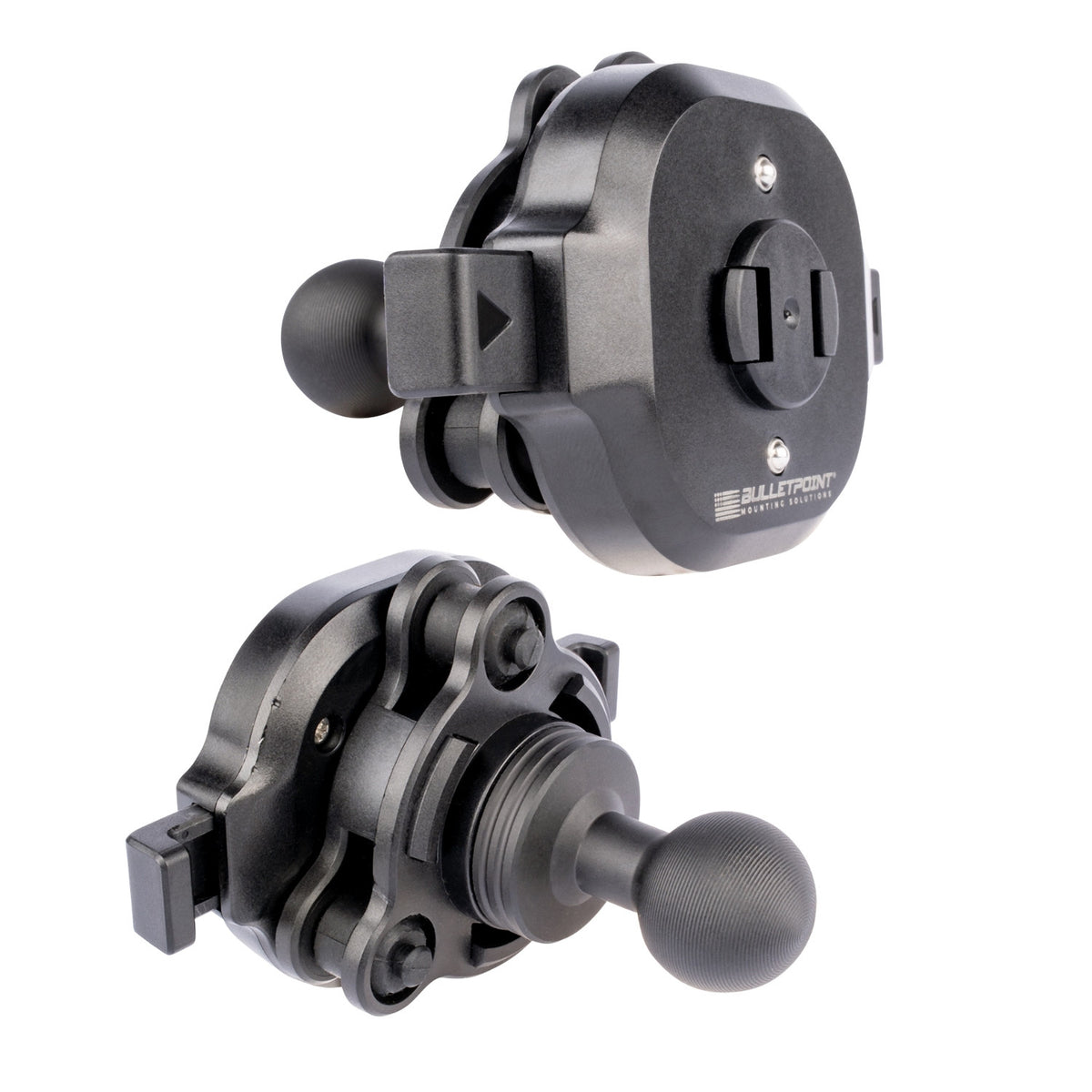Turret360 Quick-Release Anti-Vibration Case Adapter Mount with 20mm Ball
