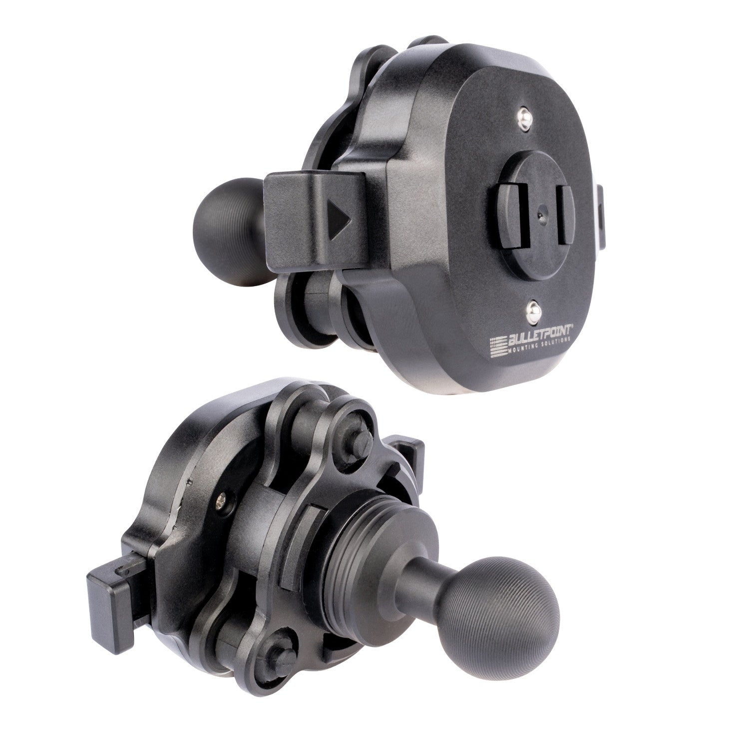 Turret360 Quick-Release Anti-Vibration Case Adapter Mount with 20mm Ball