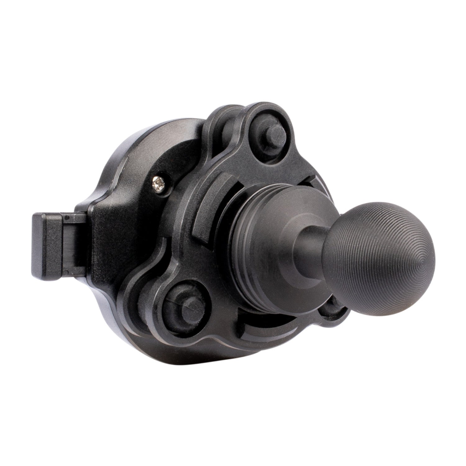 Turret360 Quick-Release Anti-Vibration Case Adapter Mount with 20mm Ball