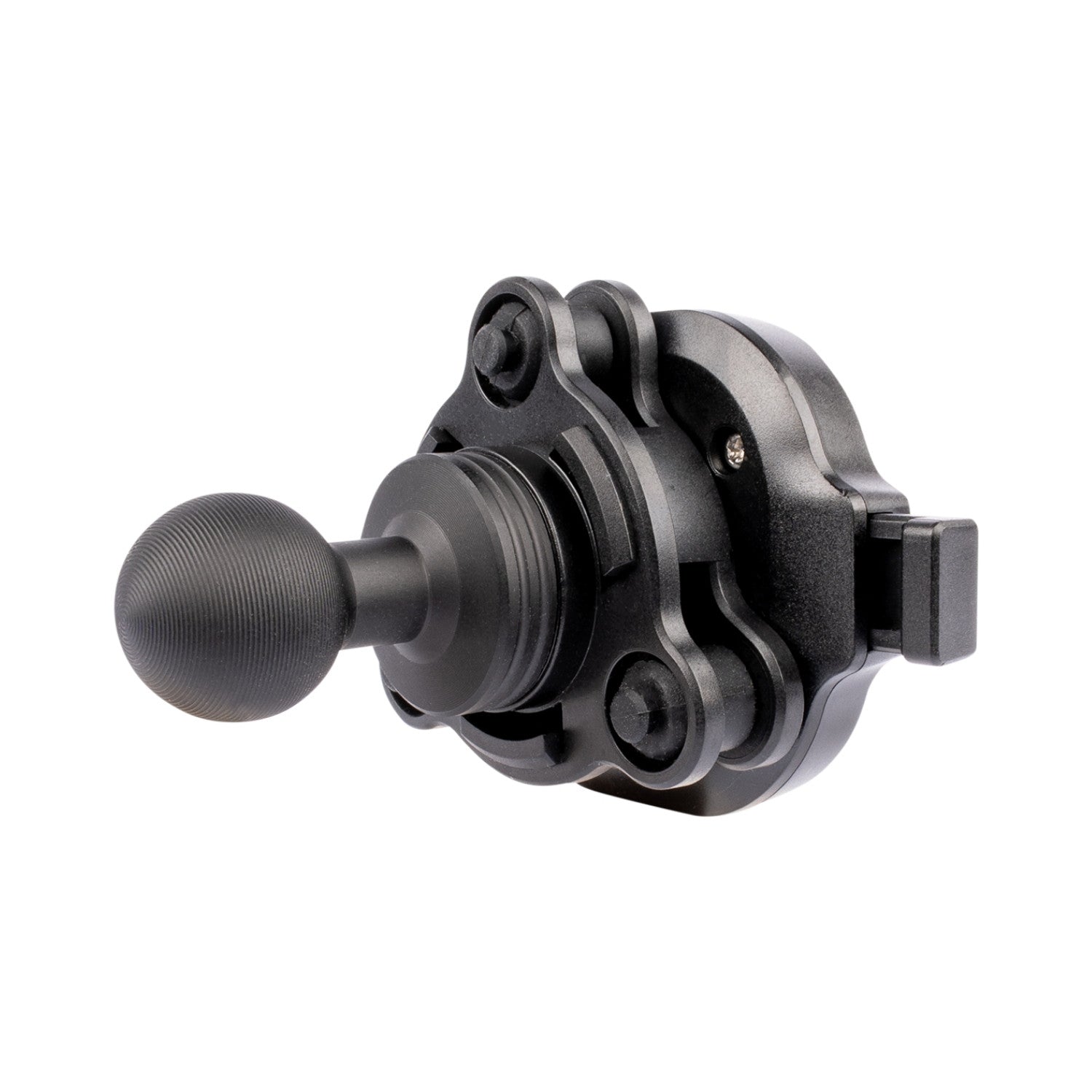 Turret360 Quick-Release Anti-Vibration Case Adapter Mount with 20mm Ball