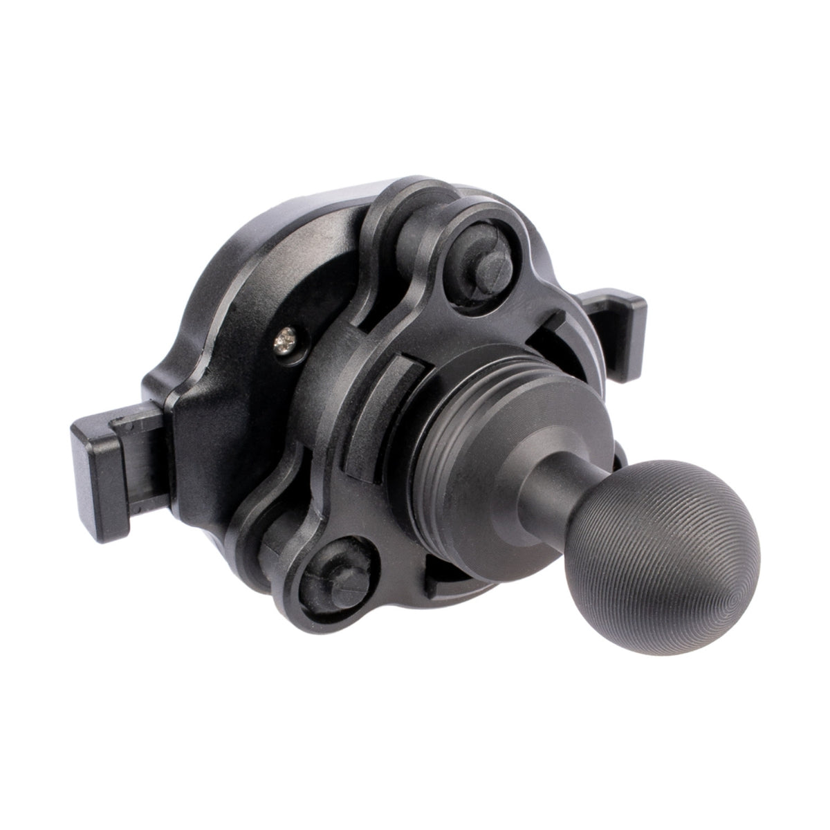 Turret360 Quick-Release Anti-Vibration Case Adapter Mount with 20mm Ball