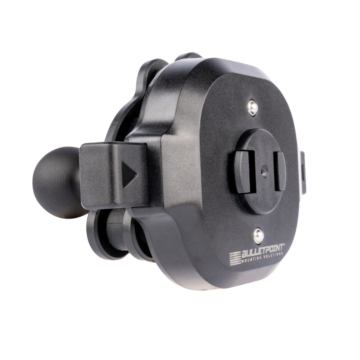 Turret360 Quick-Release Anti-Vibration Case Adapter Mount with 20mm Ball