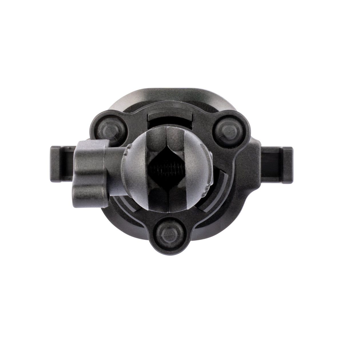 Turret360 Quick-Release Anti-Vibration Case Adapter Mount with 20mm Connector End Nubby Edition