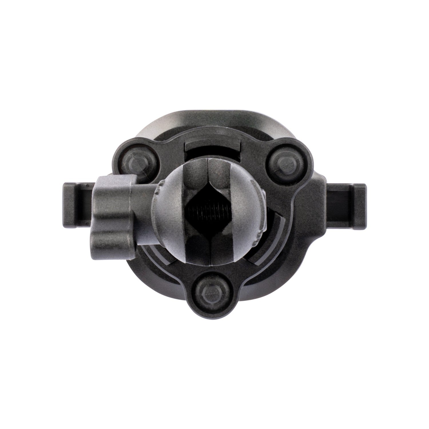 Turret360 Quick-Release Anti-Vibration Case Adapter Mount with 20mm Connector End Nubby Edition