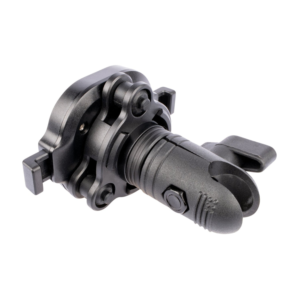 Turret360 Quick-Release Anti-Vibration Case Adapter Mount with 20mm Connector End Nubby Edition