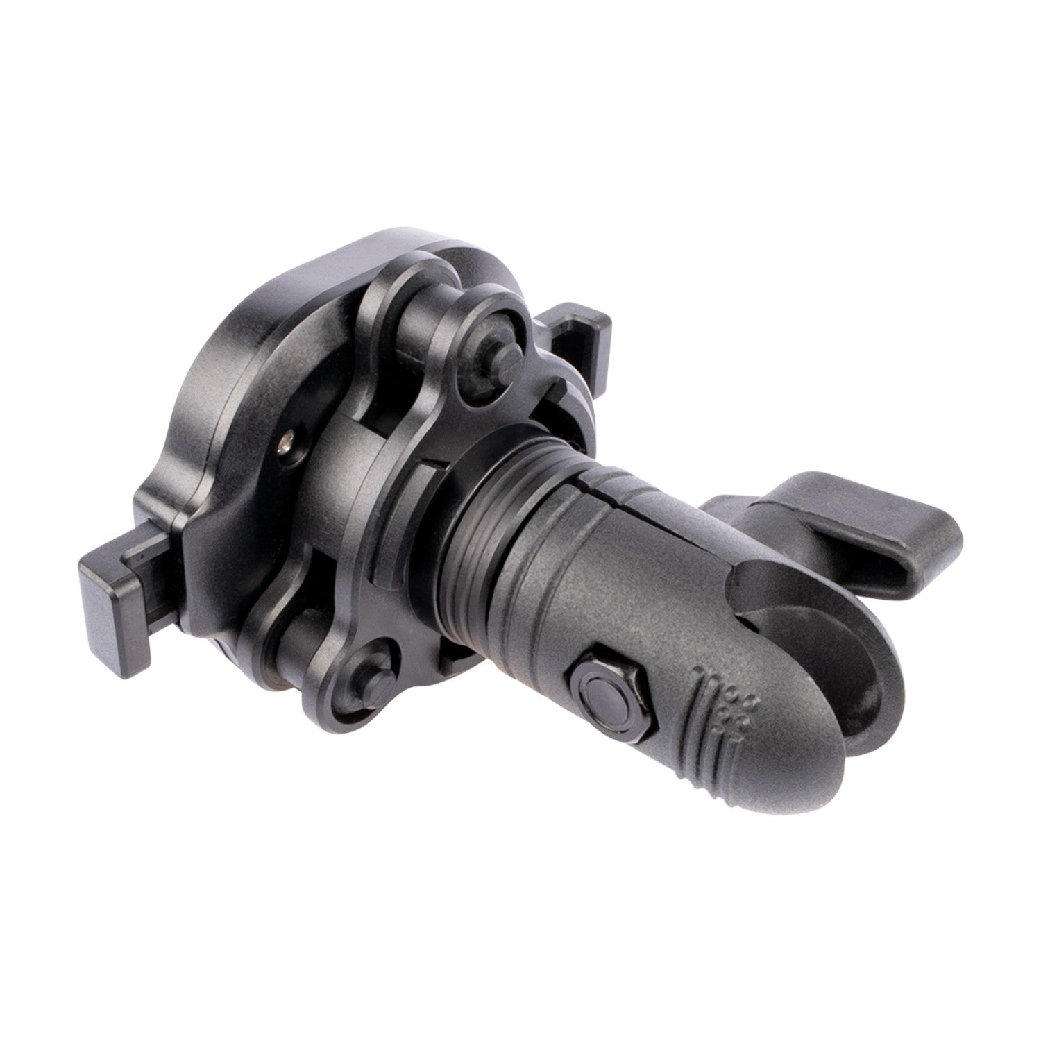 Turret360 Quick-Release Anti-Vibration Case Adapter Mount with 20mm Connector End Nubby Edition