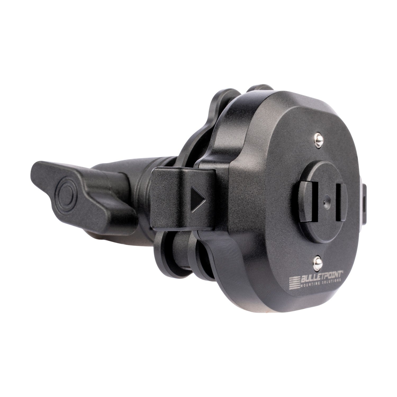 Turret360 Quick-Release Anti-Vibration Case Adapter Mount with 20mm Connector End Nubby Edition