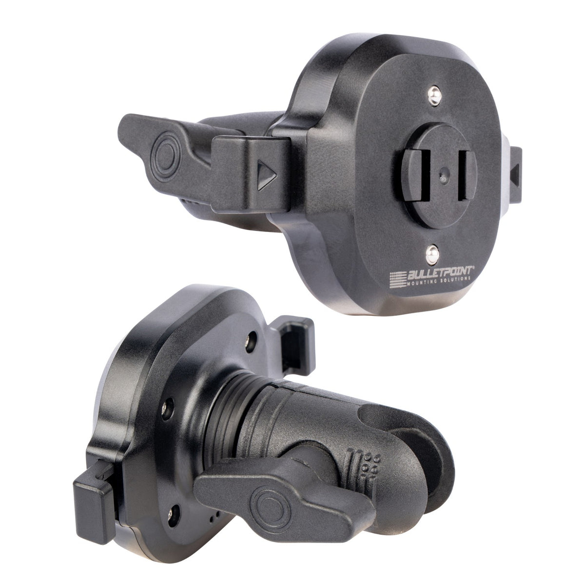 Turret360 Quick-Release Case Adapter Mount with 20mm Connector End Nubby Edition