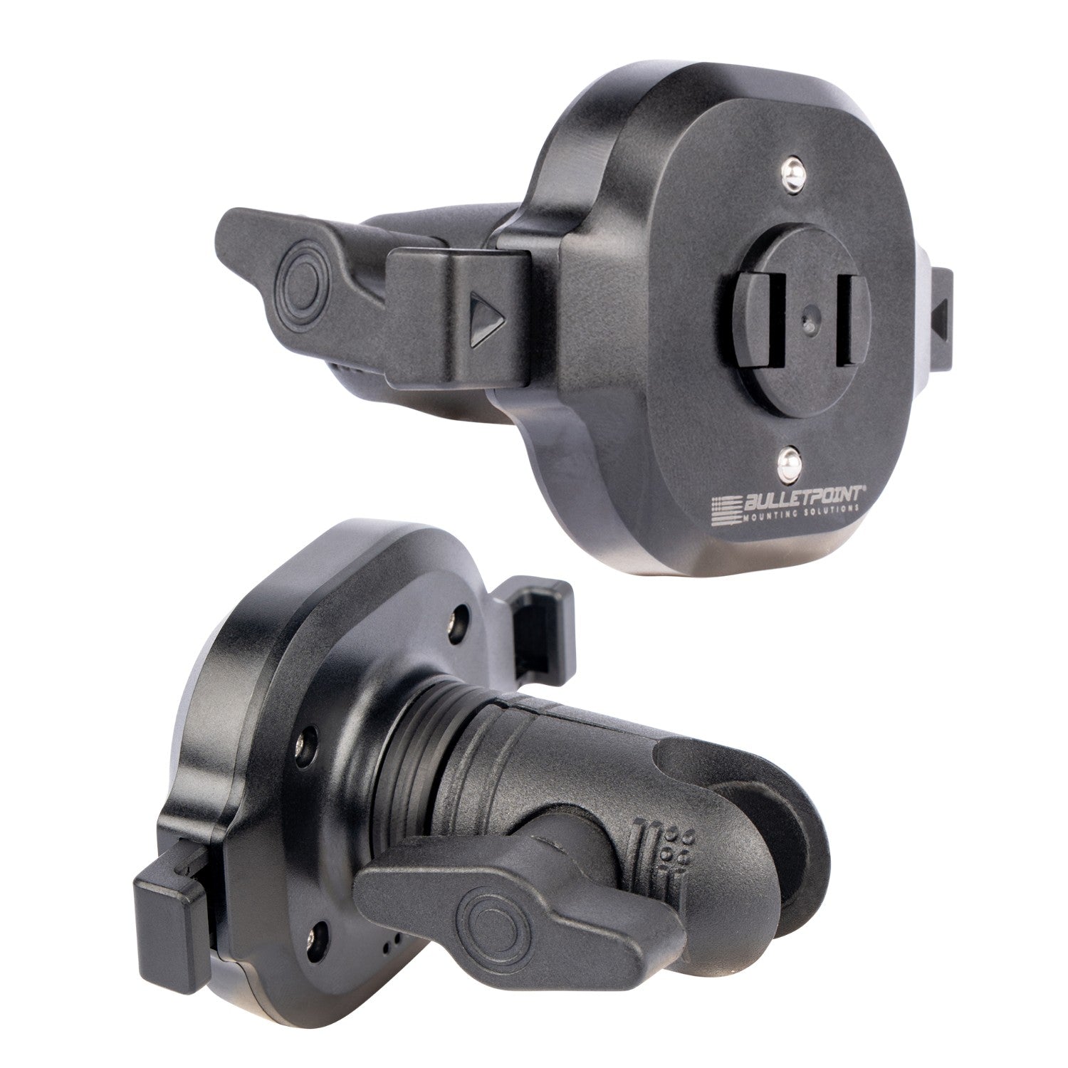 Turret360 Quick-Release Case Adapter Mount with 20mm Connector End Nubby Edition