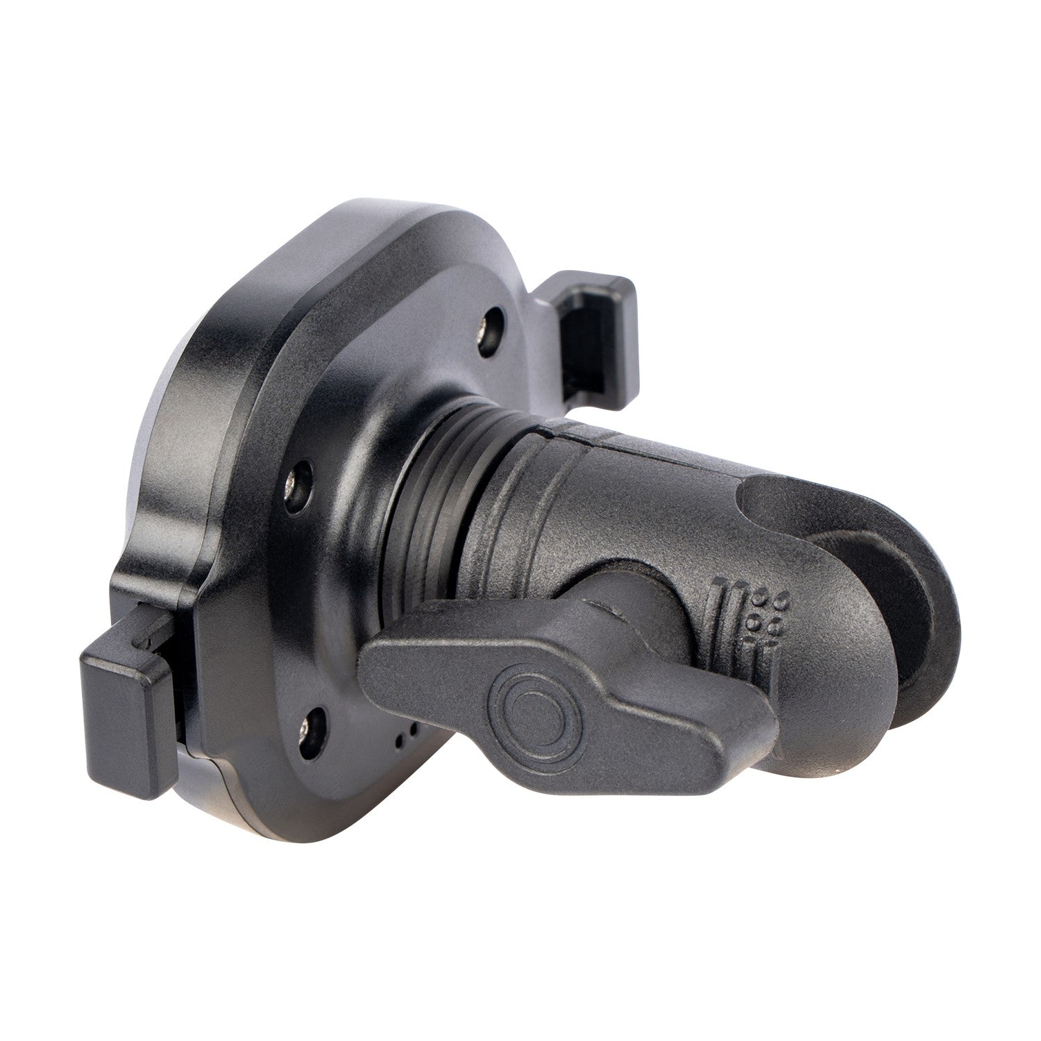 Turret360 Quick-Release Case Adapter Mount with 20mm Connector End Nubby Edition