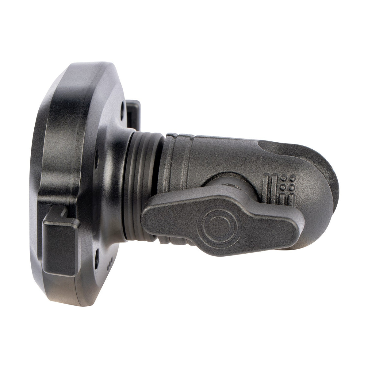 Turret360 Quick-Release Case Adapter Mount with 20mm Connector End Nubby Edition