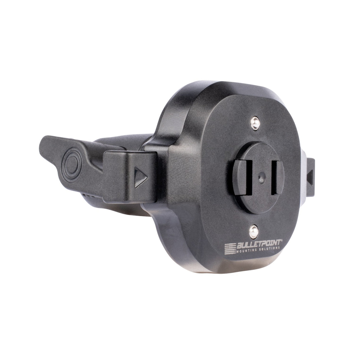 Turret360 Quick-Release Case Adapter Mount with 20mm Connector End Nubby Edition