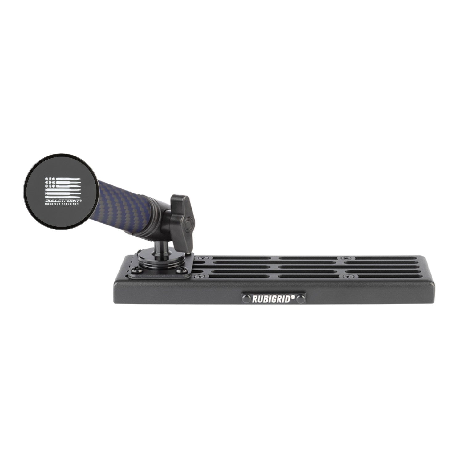 RubiGrid® Universal Dash Mount Phone + Device Holder with 4-Ball Capacity
