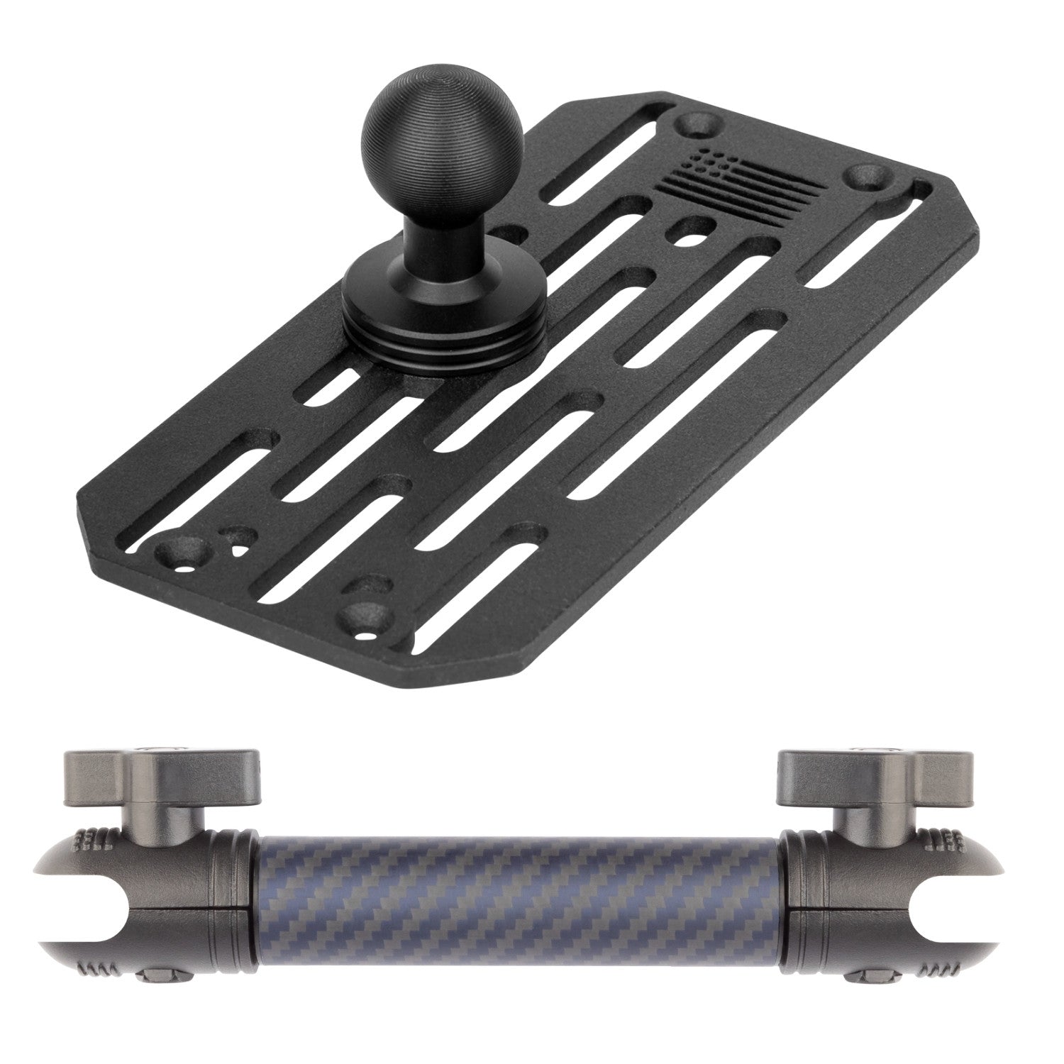 XKGlow XKcommand Off Road Switch Panel Mount with 20mm Ball