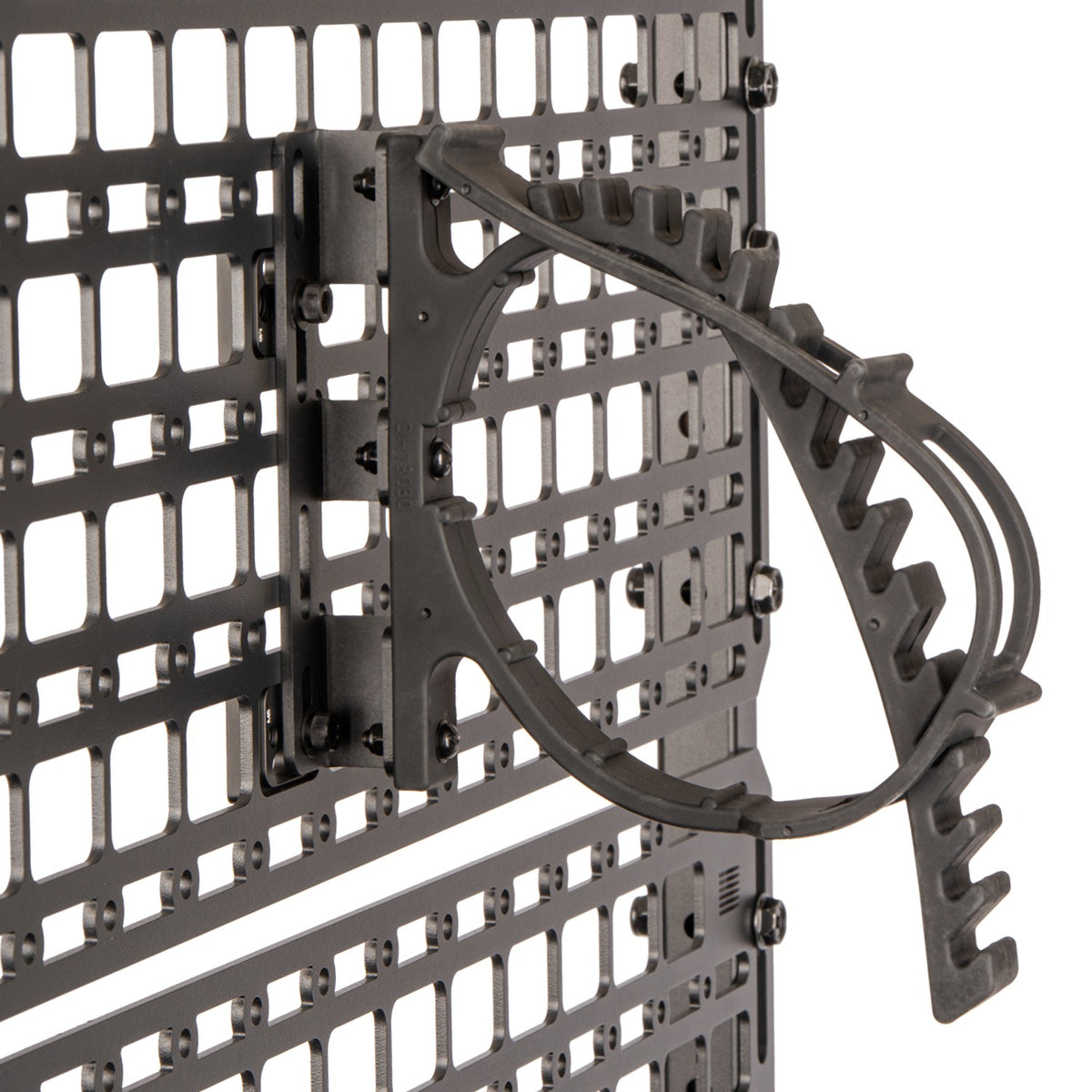 XL Quick Release Adjustable Clamp Mount 2.56" to 7.87" compatible with MOLLE Panels