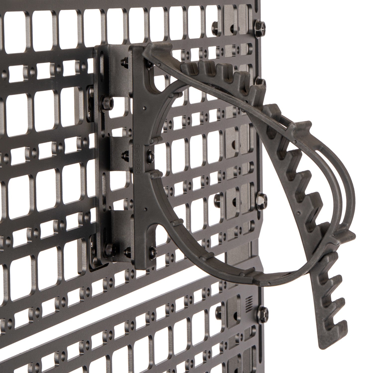 XL Quick Release Adjustable Clamp Mount 2.56" to 7.87" compatible with MOLLE Panels
