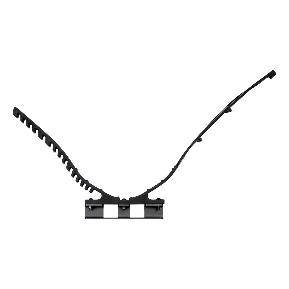 XL Quick Release Adjustable Clamp Mount 2.56" to 7.87" compatible with MOLLE Panels