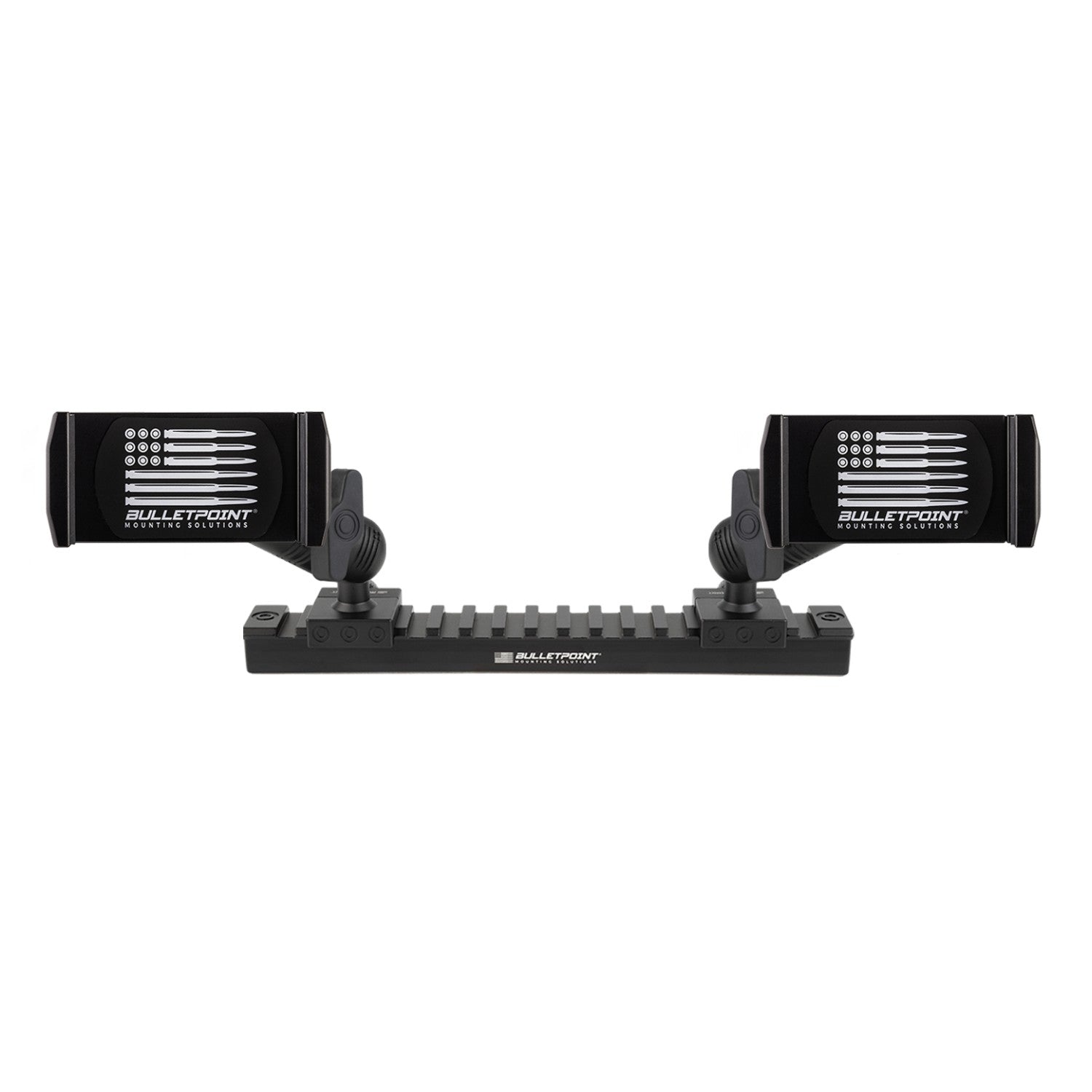 Picatinny-Style Rail Mount Multi-Device Phone Holder compatible with 2024+ Ford Ranger