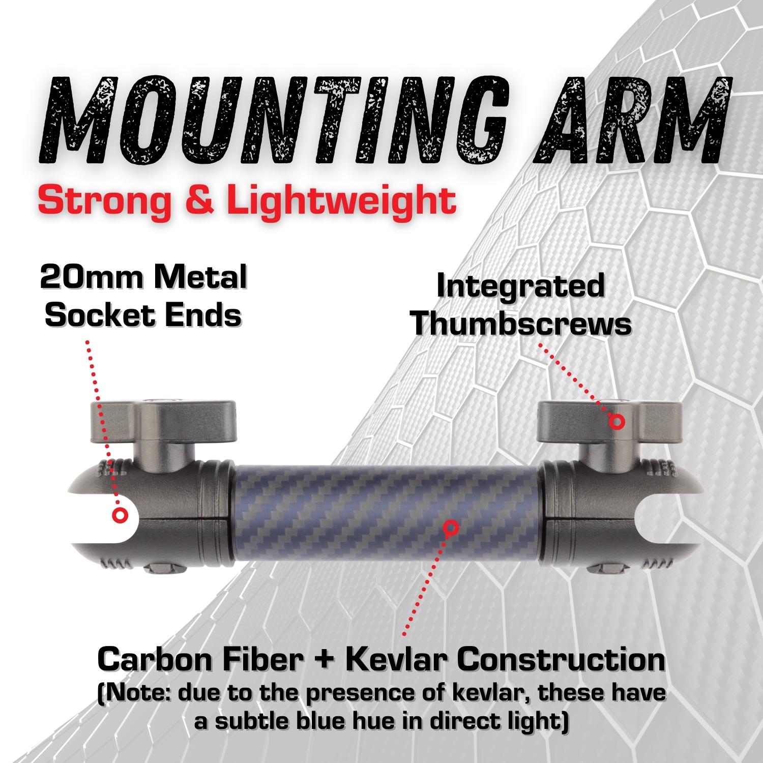 RubiGrid® GMC Sierra + Chevrolet Silverado Dash Mount