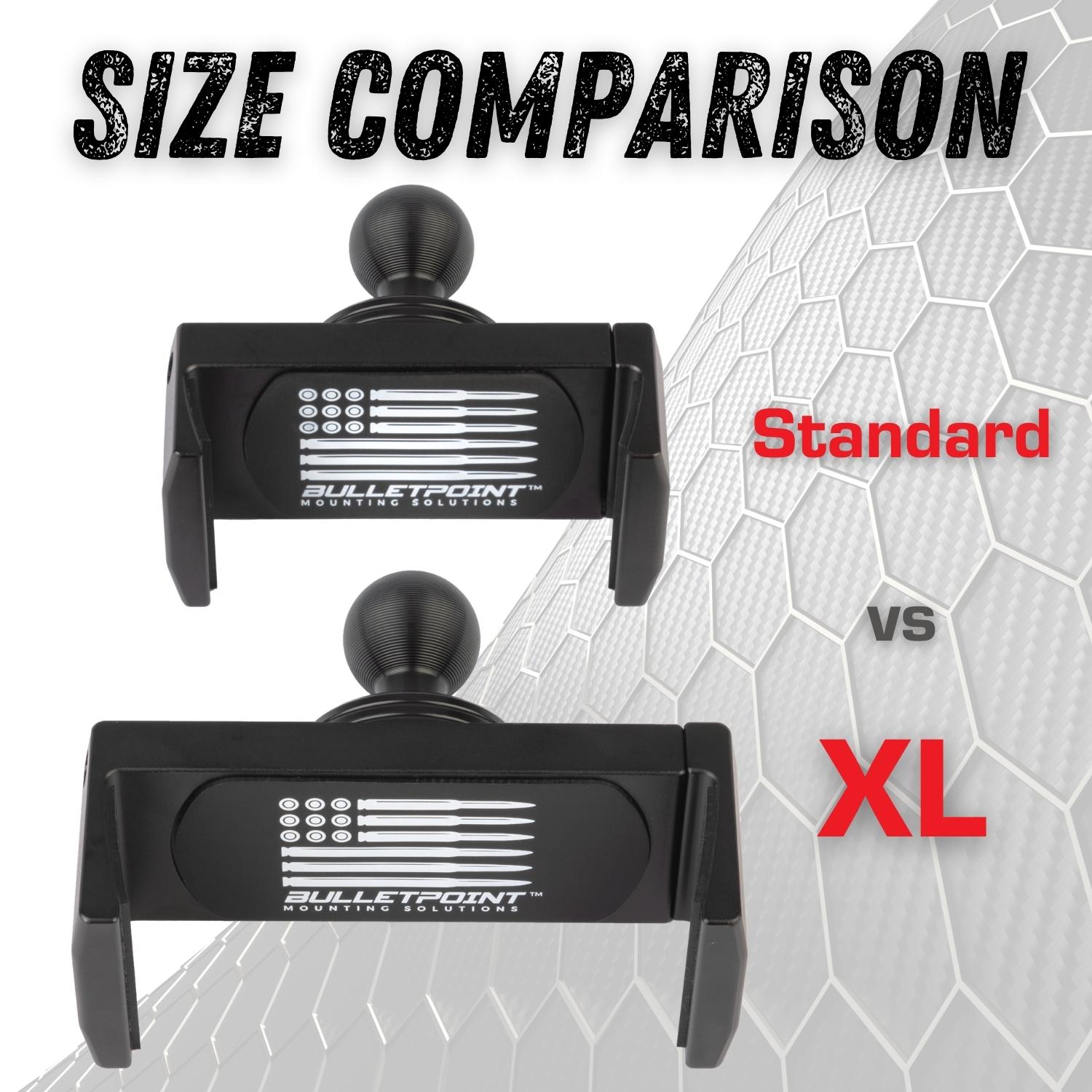 RubiGrid® 2013-2018 RAM Truck & 2019-2024 RAM 1500 Classic Phone Holder Multi-Device Dash Mount