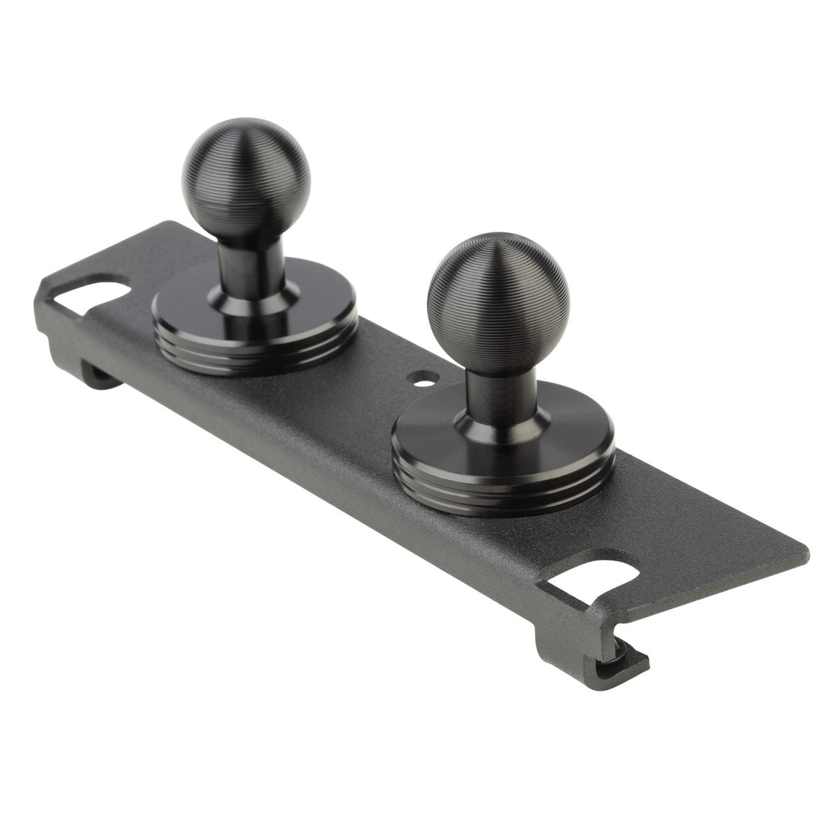 Metal Series 2013-2018 RAM Truck &amp; 2019-2024 RAM 1500 Classic Dual 20mm Ball Dash Base